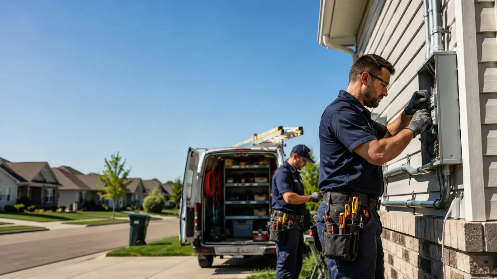 Whole Home Rewiring in Salem, NE